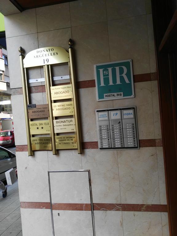Hostal San Felix 기욘 외부 사진