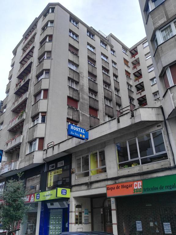 Hostal San Felix 기욘 외부 사진